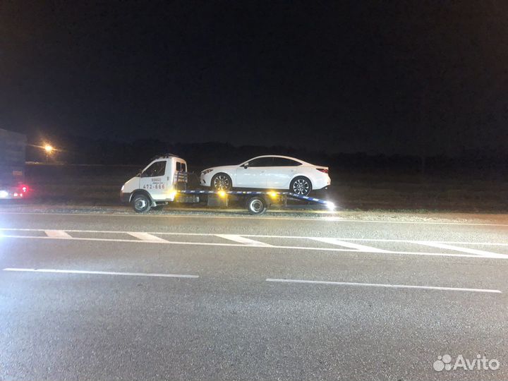 Услуги эвакуатора