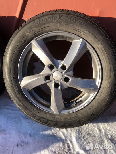 Колеса р17 5 114.3 летние