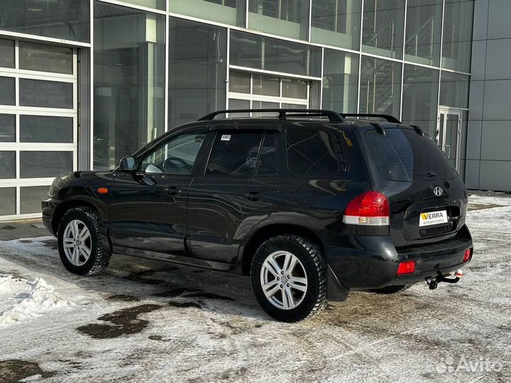 Hyundai Santa Fe 2.0 AT, 2007, 346 234 км