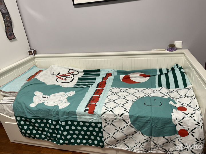 Детское постельное белье IKEA 150 200