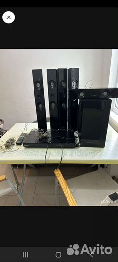 Домашний кинотеатр самсунг