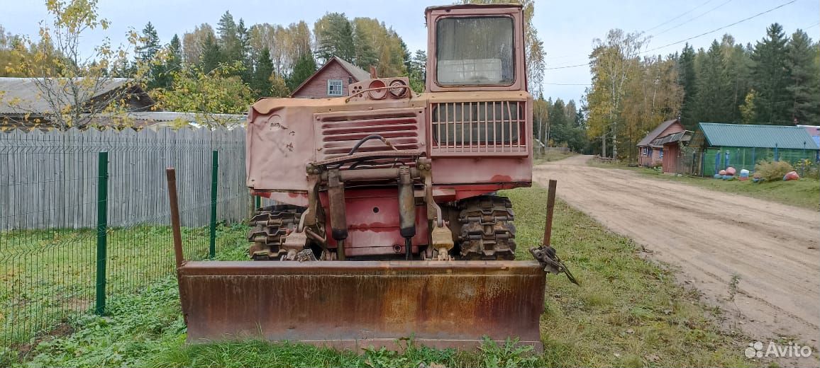 Трактор трелевочный тдт-55