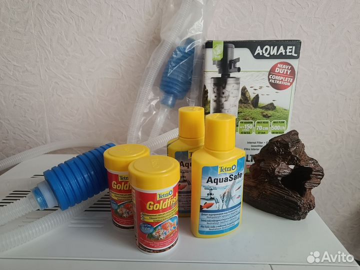 Аквариум на 80 литров