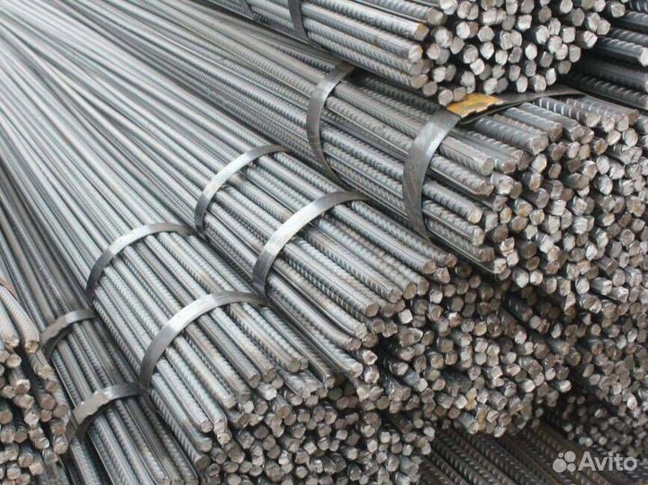 Арматура новая