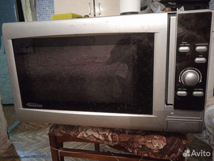 М.волновка panasonic можно с обменом на нерабочую