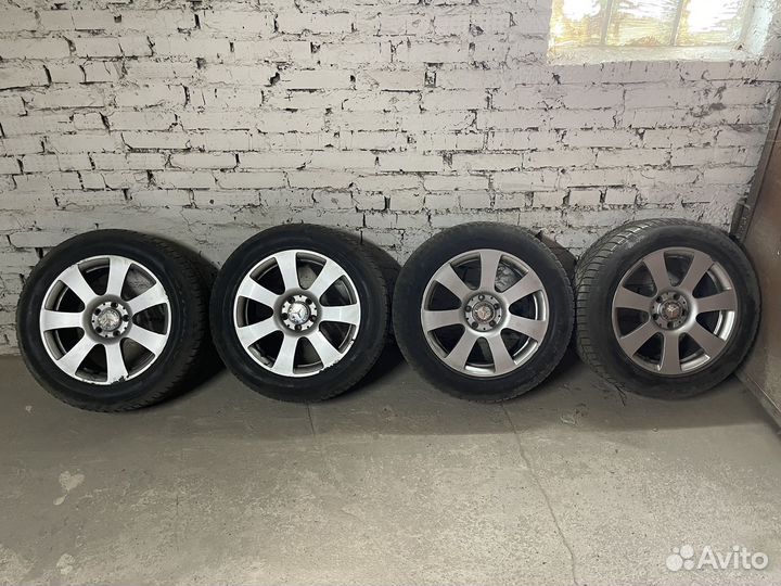 Колеса в сборе Mercedes оригинал r17 235/55