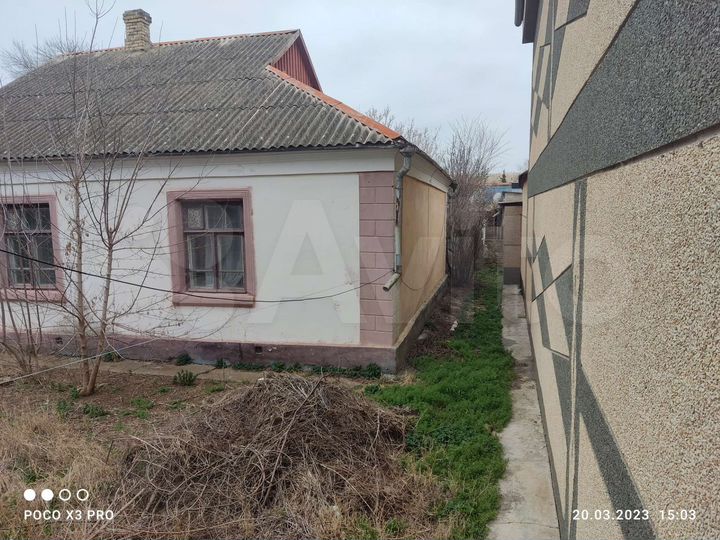 Дом 28 м² на участке 6 сот.