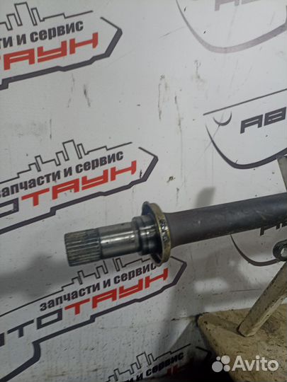 Привод honda D16A HR-V GH1 GH2 GH3 GH4 передний ле