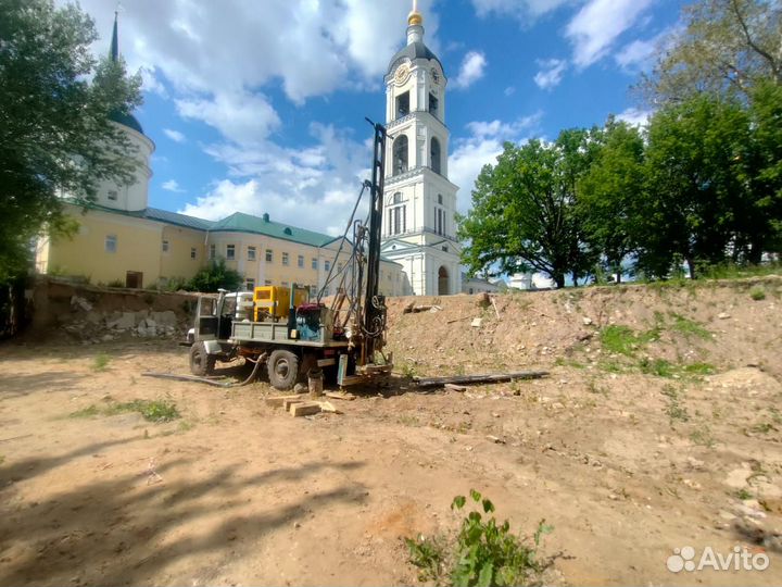 Бурение скважин на воду