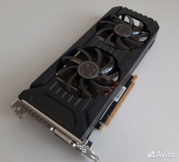 Palit dual gtx 1080