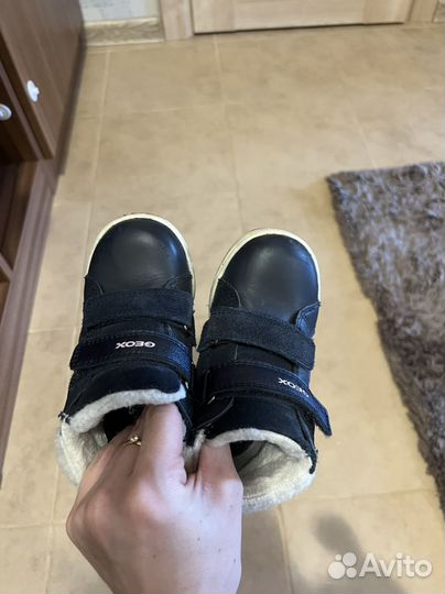 Полуботинки на девочку