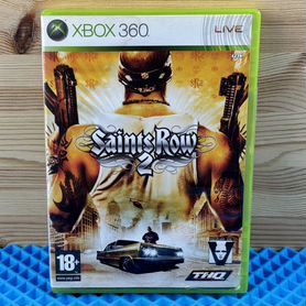 Xbox 360 Saints Row 2 Лицензия