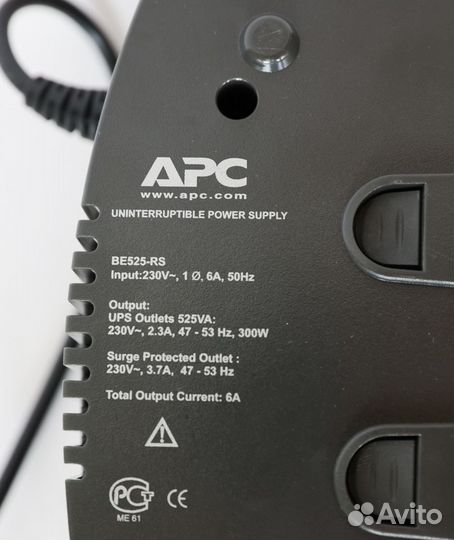 Источник бесперебойного питания ибп APC BE525-RS