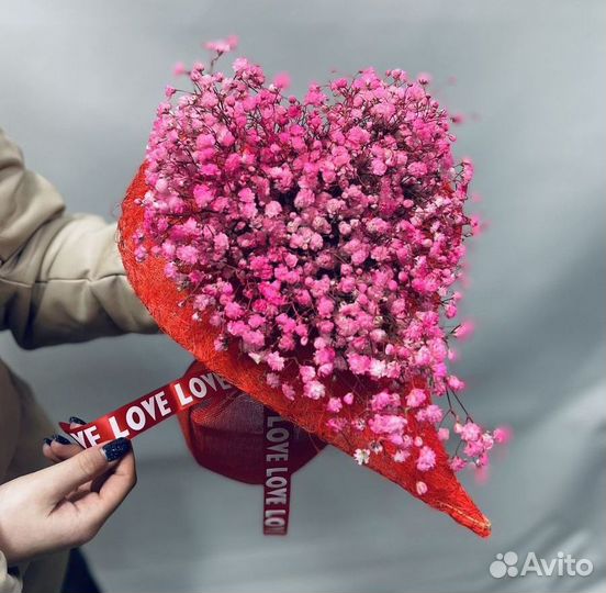 Цветы гипсофилы