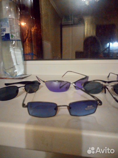 Очки солнцезащитные, мужские и женские