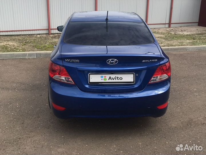 Hyundai Solaris 1.6 AT, 2012, 170 000 км