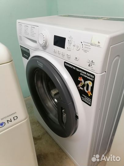 Стиральная машина хотпоинт Аристон 6 кг