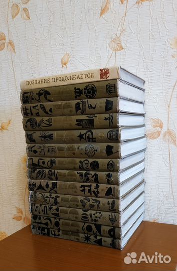 Детская энциклопедия СССР, 13 книг