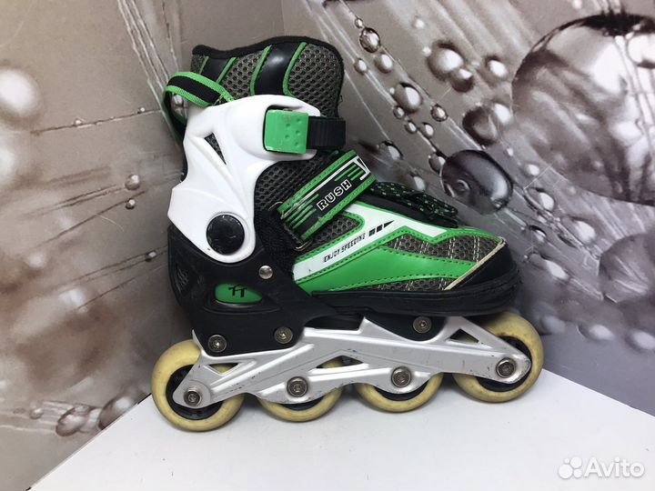 Роликовые коньки Rush TT Skates