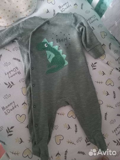 Боди для мальчика