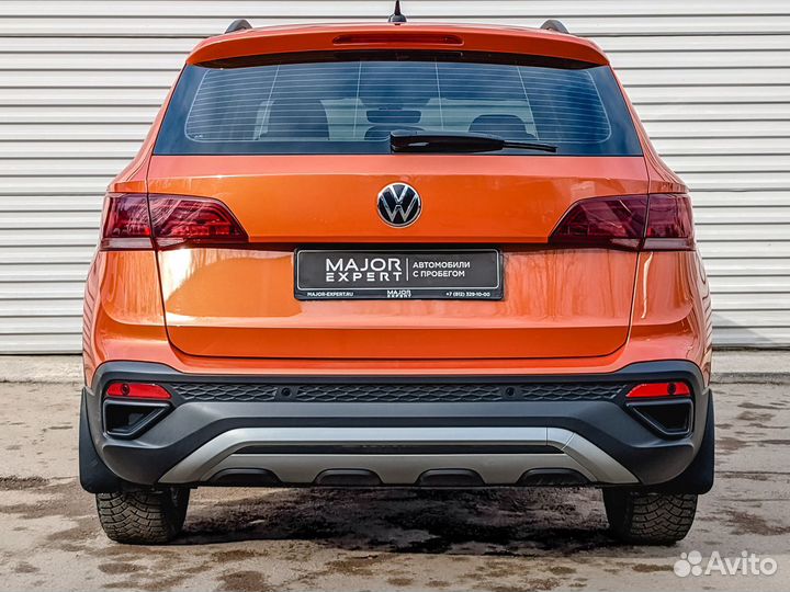 Volkswagen Taos 1.4 AT, 2021, 54 000 км