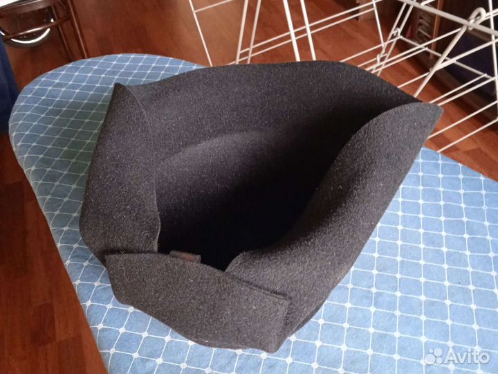 Шляпа фетровая женская