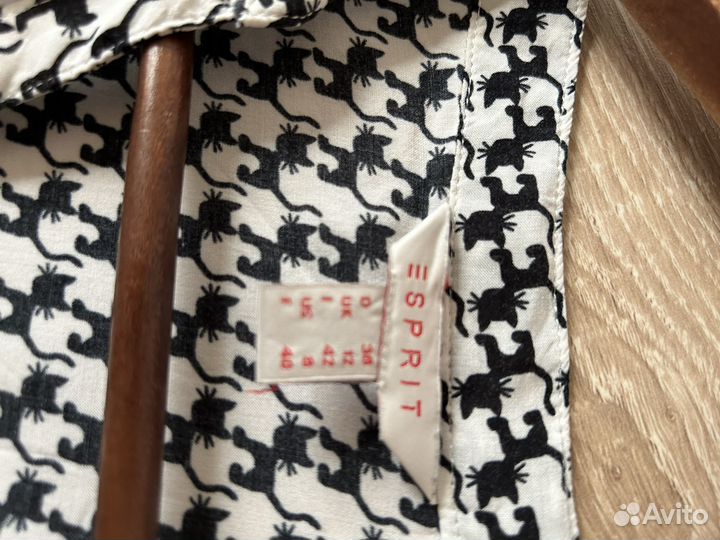 Блузка, рубашка женская Esprit M,вискоза