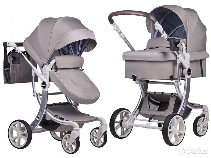 Детские коляски 2 в 1