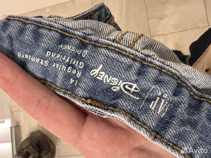 Джинсы для девочки