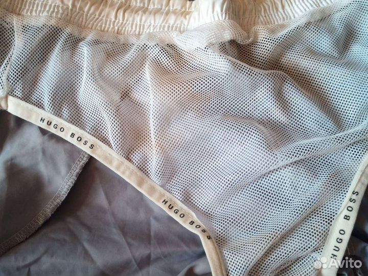 Шорты мужские hugo boss оригинал
