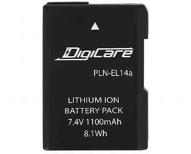 Аккумулятор DigiCare PLN-EL14a / EN-EL14, EL14a, д