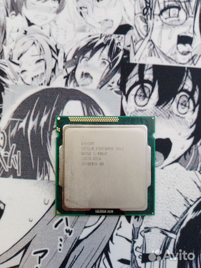 Процессор intel pentium g860