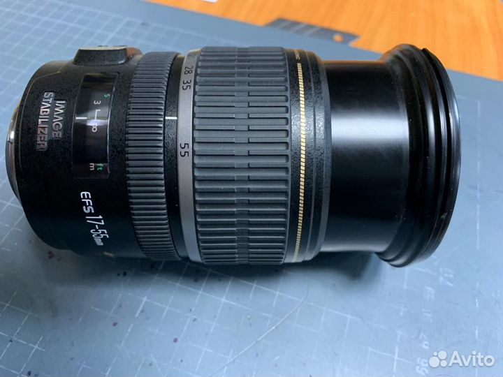 Объектив Canon EF-S 17-55mm f/2.8 IS USM