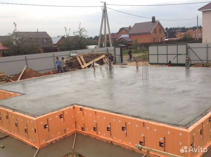 Бетон. Раствор. Доставка