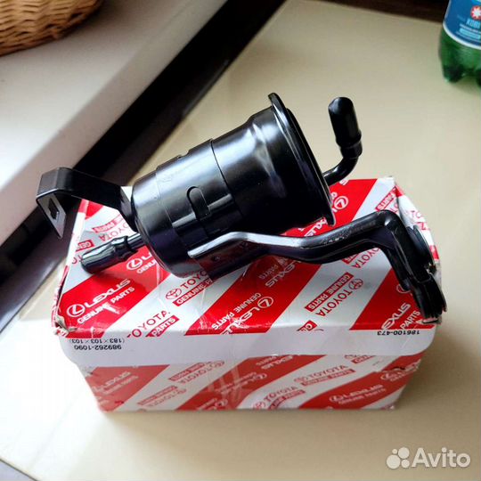 Топливный фильтр toyota land cruiser prado 120