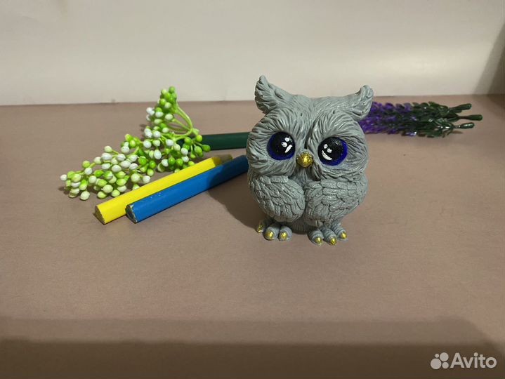 Мыло ручной работы сова