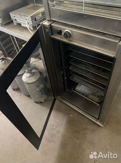 Шкаф расстоечный smeg LEV 43 XV-2