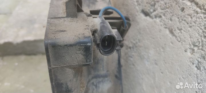 Вентилятор радиатора