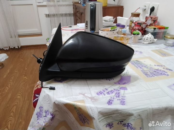 Зеркало зад вида LADA granta левое с подогревом