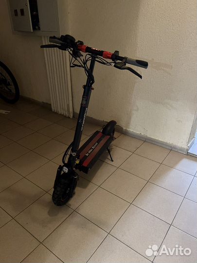 Электросамокат kugoo max speed