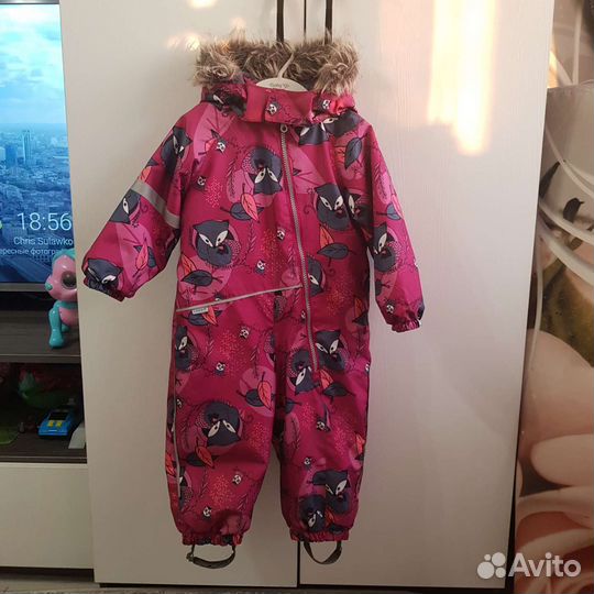 Детский комбинезон