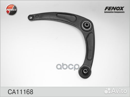 Рычаг подвески Citroen Berlingo II 08, C4 04