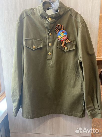 Детский военный костюм для девочки