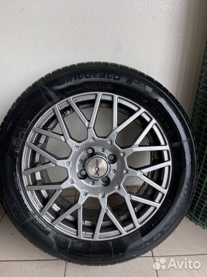 Литые диски r16