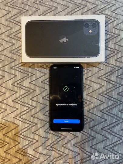iPhone 11 64 Black Ростест