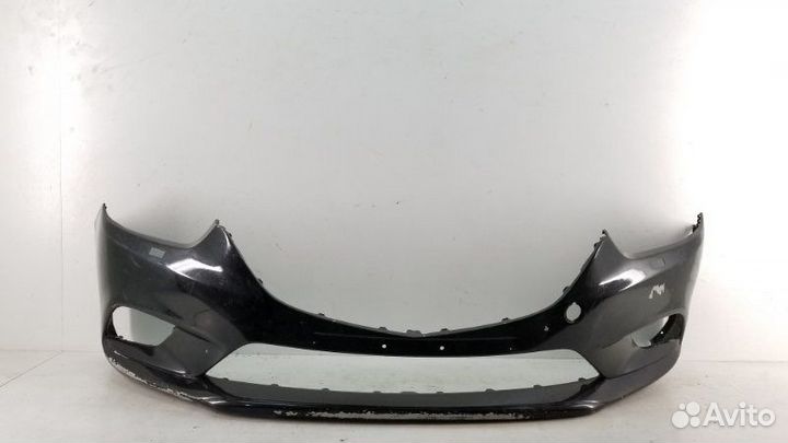 Бампер передний mazda 6 gj оригинал