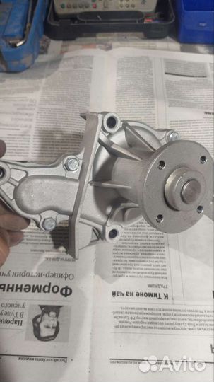 Водяная помпа geely мк