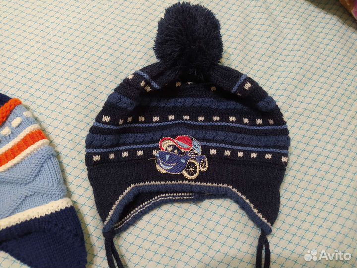 Шапка детская демисезонная для мальчика