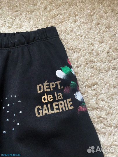 Штаны Gallery Dept с краской