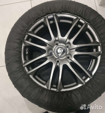 Комплект литых дисков R17 5x114,3 Weds Velva